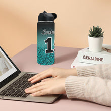 Load image into Gallery viewer, LW Waterbottle Insulated Water Bottle with Straw Lid (18 oz)