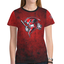 Load image into Gallery viewer, WINDY 4 New All Over Print T-shirt for Women (Model T45)