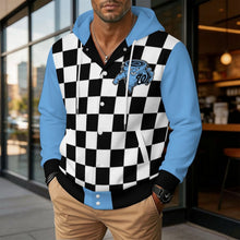 Load image into Gallery viewer, Design Unisex Hooded Baseball Jacket