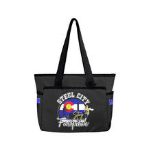 Load image into Gallery viewer, Steel City Sting Bag Large Capacity Tote Bag-Large (Model 1738)