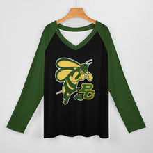 Load image into Gallery viewer, Women's Long Sleeve Loose Tee