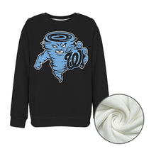 Load image into Gallery viewer, cyclone Women's Crew Neck Sweater (Model H75)