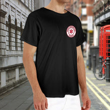 Load image into Gallery viewer, McK 8 Men's Heavy Cotton T-Shirt (One Side Printing)