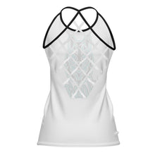 Load image into Gallery viewer, Women's Criss-Cross Open Back Tank Top Hollow out vest