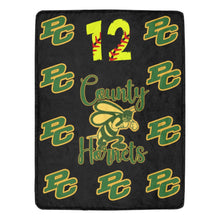 Load image into Gallery viewer, county 1 Ultra-Soft Micro Fleece Blanket 60"x80"