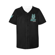 Load image into Gallery viewer, Lady Wolves Black Left All Over Print Baseball Jersey for Women (Model T50)