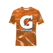 Load image into Gallery viewer, G Orange Men's All Over Print T-Shirt (Random Design Neck) (Model T63)