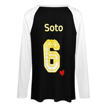 Load image into Gallery viewer, Women's Long Sleeve Loose Tee