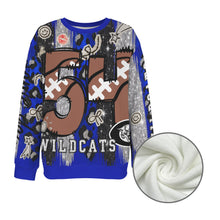 Load image into Gallery viewer, Junk Wildcat Women's Crew Neck Sweater (Model H75)
