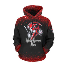 Load image into Gallery viewer, Windy Warriors 9 All Over Print Hoodie for Women (USA Size) (Model H13)