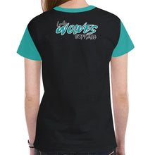 Load image into Gallery viewer, LW 3 New All Over Print T-shirt for Women (Model T45)