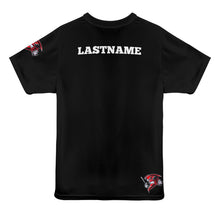 Load image into Gallery viewer, Windy Warriors 1 New All Over Print T-shirt for Women (Model T45)