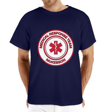 Load image into Gallery viewer, McK 7 Men's Heavy Cotton T-Shirt (One Side Printing)