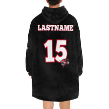 Load image into Gallery viewer, Windy Warriors 16 Blanket Hoodie for Men