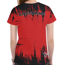 Load image into Gallery viewer, WINDY 5 New All Over Print T-shirt for Women (Model T45)