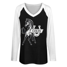 Load image into Gallery viewer, Women's Long Sleeve Loose Tee