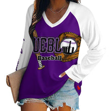 Load image into Gallery viewer, Women's Long Sleeve Loose Tee (TLREV2) Long sleeve loose tee