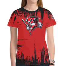 Load image into Gallery viewer, Windy Warriors 5 New All Over Print T-shirt for Women (Model T45)