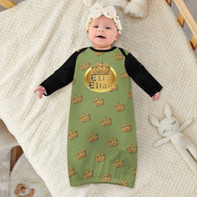 Load image into Gallery viewer, Crown Design Baby Sleeping Bag
