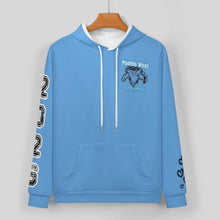 Load image into Gallery viewer, Pueblo West Blue Sweater Adult Hoodie Set