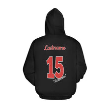 Load image into Gallery viewer, Steel City Mama NickName Name Number All Over Print Hoodie for Women (USA Size) (Model H13)