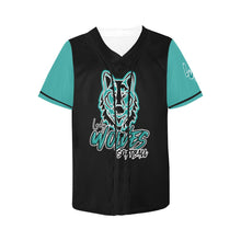 Load image into Gallery viewer, Lady Wolves Plain All Over Print Baseball Jersey for Women (Model T50)