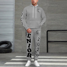 Load image into Gallery viewer, South Grey Sweater Adult Hoodie Set