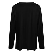 Load image into Gallery viewer, Women Long Sleeve Loose Tee