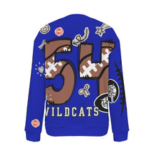 Load image into Gallery viewer, Junk Wildcat Women's Crew Neck Sweater (Model H75)