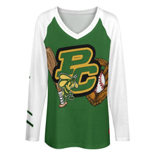 Load image into Gallery viewer, Women's Long Sleeve Loose Tee (TLREV2) Long sleeve loose tee