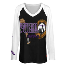 Load image into Gallery viewer, Women's Long Sleeve Loose Tee (TLREV2) Long sleeve loose tee