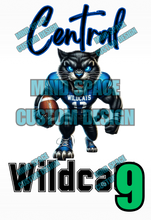 Load image into Gallery viewer, Bell Game High school Rival Shirts- Centennial Bulldogs and Central Wildcats
