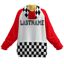 Load image into Gallery viewer, CB WB Checker R Women's Pullover Windbreaker