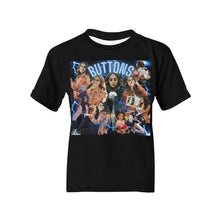 Load image into Gallery viewer, Buttons Youth Kids' All Over Print T-shirt (Model T65)