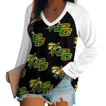 Load image into Gallery viewer, Women Long Sleeve Loose Tee