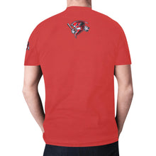 Load image into Gallery viewer, Windy Warriors 12 New All Over Print T-shirt for Men (Model T45)