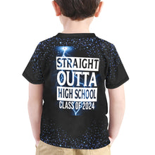 Load image into Gallery viewer, Buttons Little gf Little Boys' All Over Print Crew Neck T-Shirt (Model T40-2)