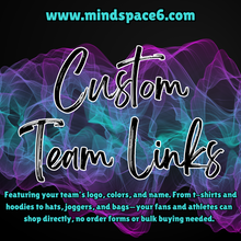 Load image into Gallery viewer, Custom Team Link
