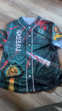 Load image into Gallery viewer, Custom Button-up Baseball Jerseys