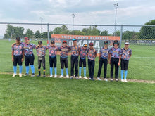 Load image into Gallery viewer, Custom Baseball Jersey Shirt