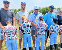 Load image into Gallery viewer, Custom Baseball Jersey Shirt