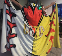 Load image into Gallery viewer, Hooded Blanket Flannel 56''x80''