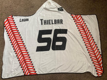 Load image into Gallery viewer, Hooded Blanket Flannel 56''x80''