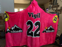 Load image into Gallery viewer, Hooded Blanket Flannel 56''x80''