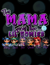 Load image into Gallery viewer, This Mama Loves Her Lil' Homies- Off the Shoulder