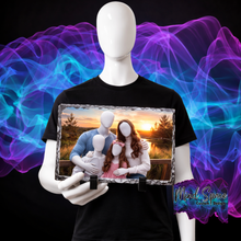 Load image into Gallery viewer, Keepsake Photo Rock Slate- Circle, Square, Heart, Rectangle