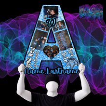 Load image into Gallery viewer, Custom Photo Letters