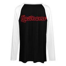 Load image into Gallery viewer, Women Long Sleeve Loose Tee
