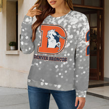 Load image into Gallery viewer, BRO SPARK Women's Crew Neck Sweater (Model H75)