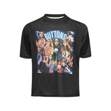 Load image into Gallery viewer, Buttons Little gf Little Boys' All Over Print Crew Neck T-Shirt (Model T40-2)